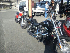 ハーレー CB750Four