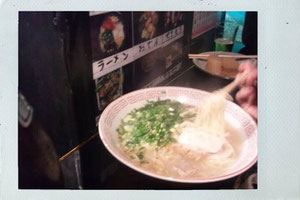 屋台ラーメン