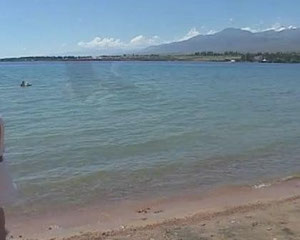 Отдых на озере Иссык-куль пансионат Академия Наук