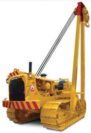SP/CPX-572 Pipelayer