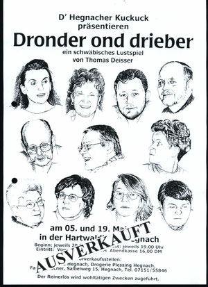 Dronder ond drieber