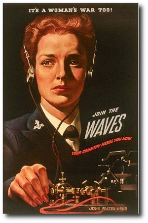 Women, war and Morse code
