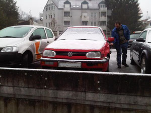 Blechshaden, Technik ok