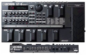 Get the David Gilmour/ Pink Floyd Sound - Then look to get the  BOSS GT-8 TUTORIAL DVD MAKES WORKING AND CREATING A SYNCH!