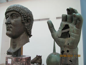 Kaiser Konstantin - Kapitolin. Museum Rom