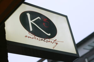 K³ andersalsartig