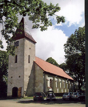 Abschluß der Erneuerung des Hauptdaches der Kirche zu Durben