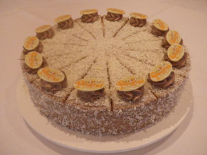 Trüffel - Praline Torte