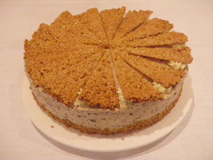 Delfter – Krokant - Torte