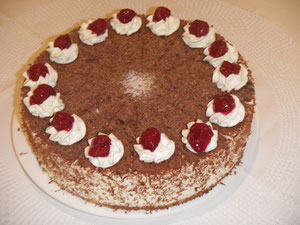 Schwarzwälder – Kirsch Torte