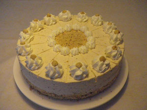 Nuss – Sahne Torte