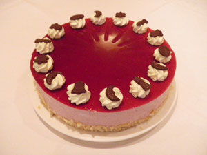 Glühwein Torte