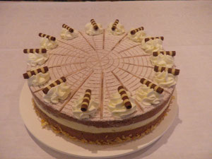 Schoko – Eierlikör Torte