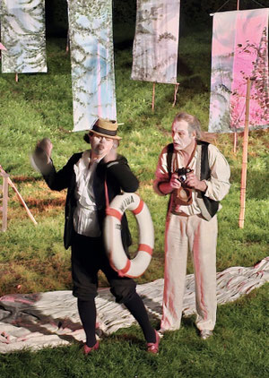 Sonja Graf, Markus Hummel, "Die Verzauberten", TdhG, 2025, Foto: PL