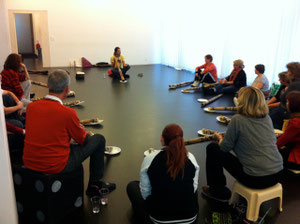 1. Didgeridoo-Workshop 2012 in Basel