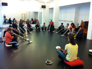 2. Didgeridoo-Workshop 2012 in Basel