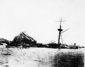 enfonsament del Maine, el 15 de febrer de 1898