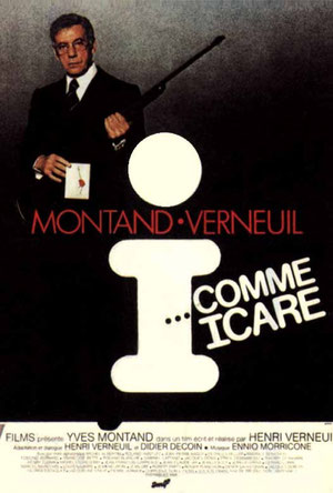 Affiche du film I... Comme Icare.