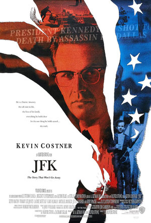 Affiche du film JFK.