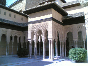 De Leeuwenhof in het Alhambra