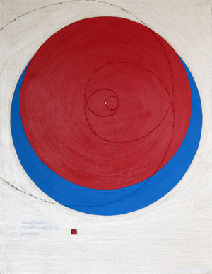 LUCKY ECLIPSE  2   318mm*410mm   F6   2022  acrylic on canvas, wood