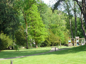 LE PARC DE LA MARQUISE - jeux pour enfants