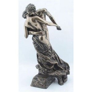 La valse- Statue en bronze de Camille Claudel (1889-1895)