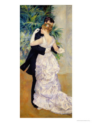 Danse à la ville (Pierre-Auguste Renoir 1883)