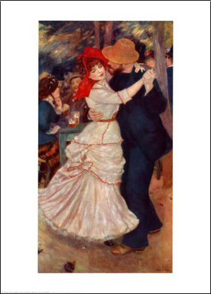 Bal à Bougival (Pierre-Auguste Renoir 1883)