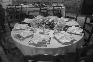 nappage de  table
