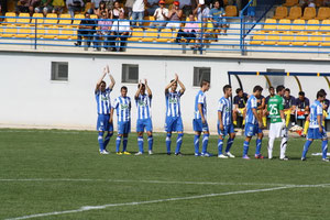 2ª jornada de de la Liga Adelante(2ª División A) 2010/11