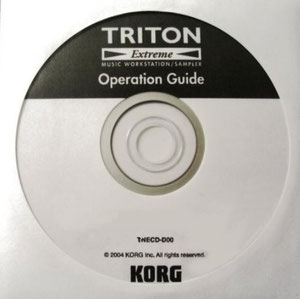KORG Triton Series Tutorial £12.99