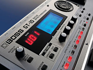 BOSS GT-10 DVD TUTORIAL - £12.99