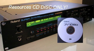 Roland JV series Resource Kit £10.99