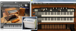The real Mellotron samples are 'by note' for maximum utilisation! Click for demo