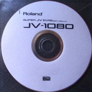 ROLAND JV-1080 DVD Tutorial £12.99
