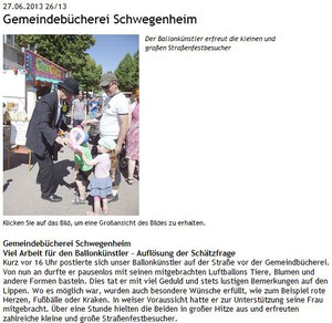 Amtsblatt Schwegenheim Ausgabe 26/13