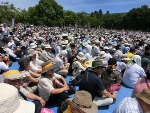 さようなら原発10万人集会