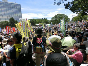 さようなら原発10万人集会