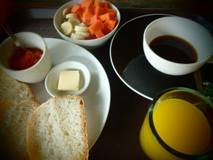 Philippines, Camiguin, Nypa Style Resort, Breakfast