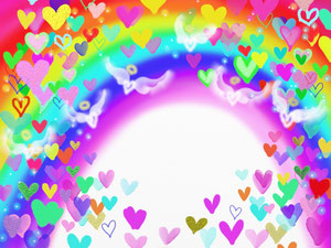 Rainbow&Heart