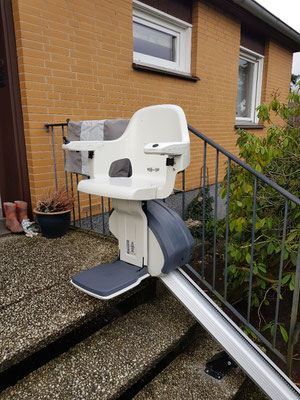 Der Anbieter für gerade Treppenlifte in Barleben