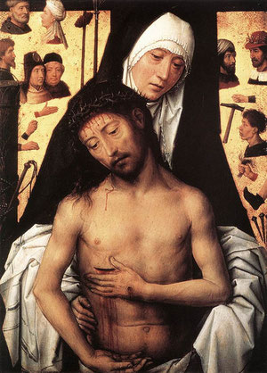 María Auxiliadora. Hans Memling