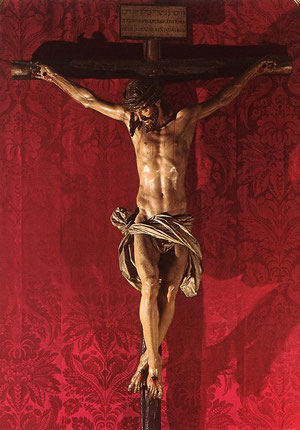 Cristo de la Clemencia.Martínez Montañés