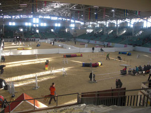 600 Starter wurden an einem Tag in der Ostbayernhalle Kreuth gerichtet