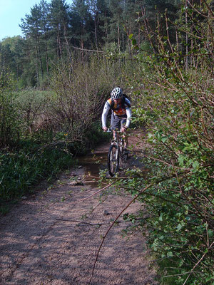 Tom on Bike