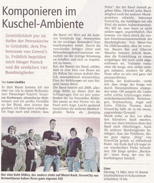 NZ Interview vom 10.03.2012