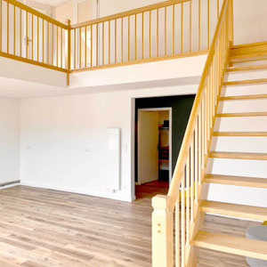 bauzeit berlin GmbH, Projektleitung, ausbau maisonette-wohnung berlin-prenzlauer berg, Vergabe und Bauleitung aller Gewerke, Umsetzung der Planung, Qualitäts- und Bauzeitüberwachung, Aufmaß, Abnahmen und Prüfungen, Gewährleitungsmanagment