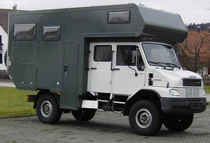 ka-mobile Ausbau Bremach