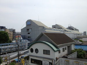 本川越駅が目の前!